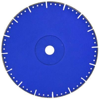 10&quot;255mm Vacuum Brazed Diamond Saw Blade for Cutting Concrete Marble