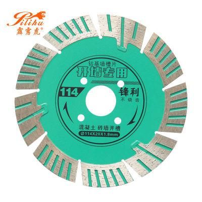 Performance Segment Saw Blade Turbo 230 mm Diamond Cutting Disc for Concrete Marble and Granite Saw Blade