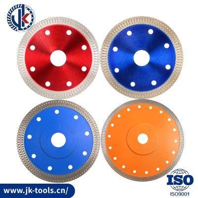 Factory Direct Sintered Network Turbo (X turbo) Circular Diamond Saw Blade for Cutting Ceramic and Tiles