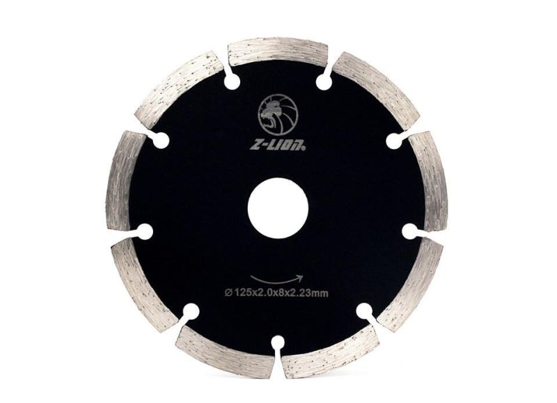 Segmented Concrete Cutting Disc for Circular Saw