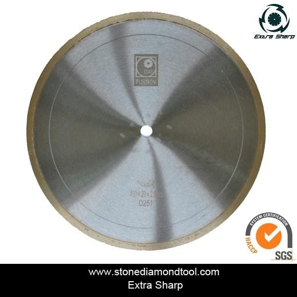 300mm Continious Rim Ceramic/Porcelain Cutting Saw Blade