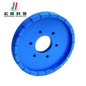 Longer Life Power Tools Cutting Disc for Tiles Edges Rough Diamond Squaring Grinding Wheel