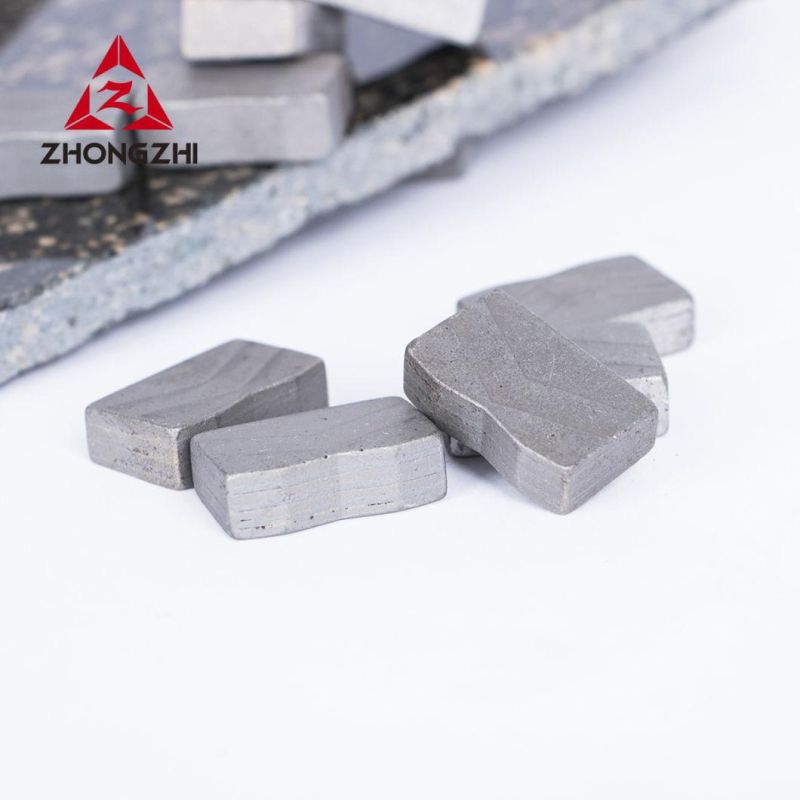 Zhongzhi Diamond Tools Hot Sale Diamond Segment for Granite Quarry