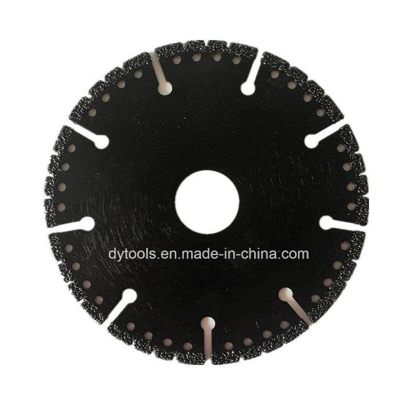 Vacuum Brazed Diamond Blade/Vacuum Brazed Blade/Cutting Tool