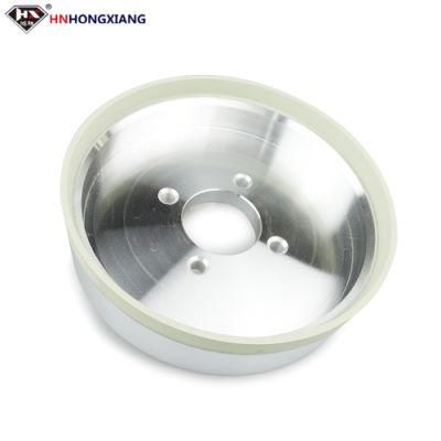 Vitrified Bond Diamond Grinding Wheel for PCBN Cutting Tools