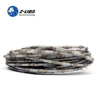 Diamond Wire Saw Cutting Stone Concrete Steel