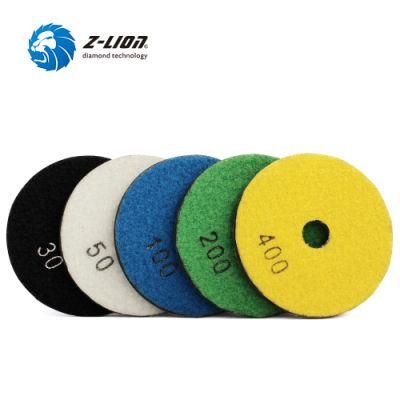 Factory Diamond Metal Bond Polishing Disc for Stone Granite Marble