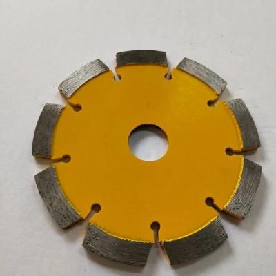 125mm Diamond Motar Raking Blades Crack Chaser Tuck Point Saw Blades