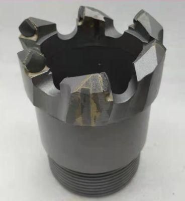 Custom Sizes, PDC Cutters, Diamond Coring Bits, PDC Coring Bits, Hard Rock Bits, Suitable for Soft/Medium Hard Rock, Low Cost, Long Service Life Qx57