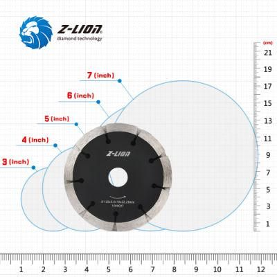 7inch/180mm Segmented Circular Diamond Tile Cutting Disc for Concrete/Stone/Granite Cutting