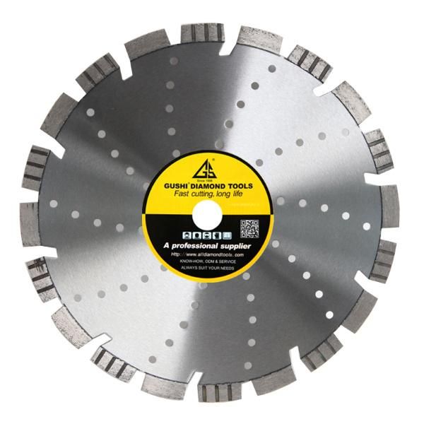 Laser Welded Diamond Saw Blade for Cutting Masonry