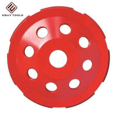 115mm Single Row Diamond Cup Grinding Wheel