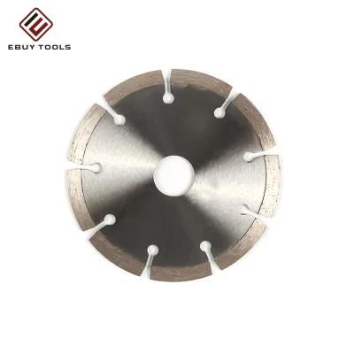 Diamond Sintered Segmented Saw Blades for Concrete Stone Cutting