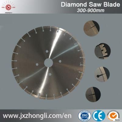 450mm 18&prime;&prime; Diamond Cutting Blade for Granite/Concrete/Asphalt