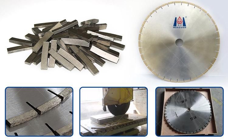 Huazuan Cutting Tool 800mm Marble Diamond Circular Saw Blade