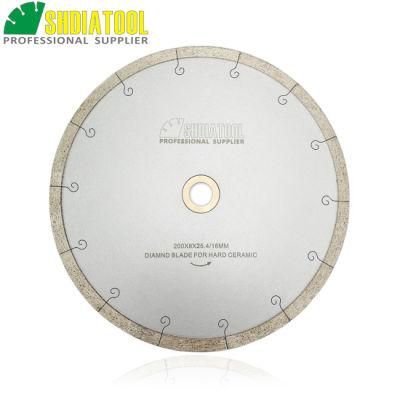 Diamond Cuting Blades with Hook Slot for Ceramic and Tile Reduce Noise