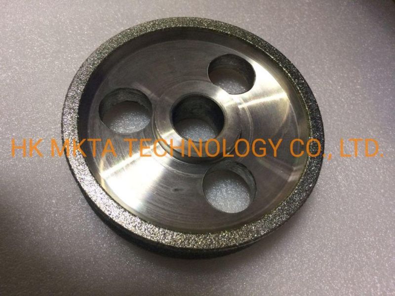 160dx30 Degree CBN120# Grinding Wheel Rough Cutting