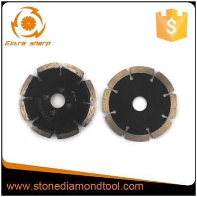 Professional Laser Welded Diamond Groove Cutter Blade