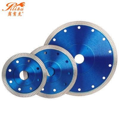 7&quot; 180X22.23mm Wave Turbo Diamond Saw Blade for Cutting Ceramic Tile Granite