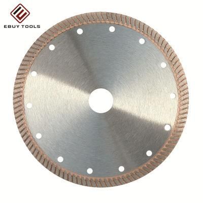 Hot Pressed Turbo Diamond Saw Blade