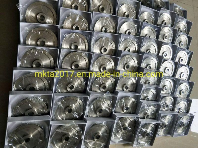 Electroplated Diamond Wheels for Watch Glass Edge Grinding