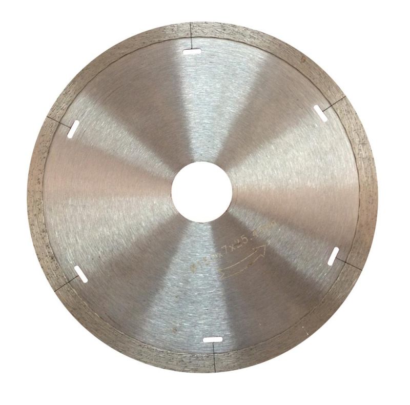 300mm/14-Inch Sintered Continuous Blade with Silent Cutting Slot for Ceramic Tile and Porcelain/Diamond Cutting Disc/Diamond Tools