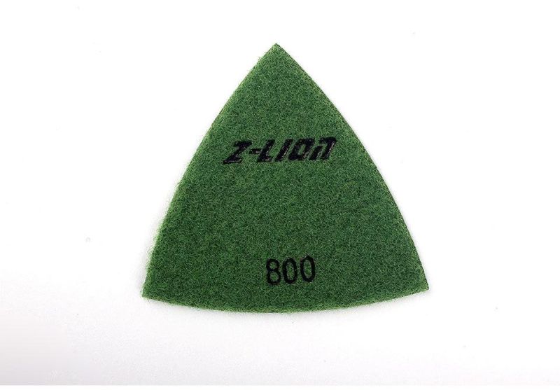 Diamond Resin Triangular Polishing Sandpaper