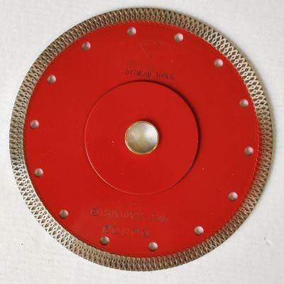 180mm Hot Press Sintered Net Wave Daimond Saw Blade Porcelain Ceramic Tile