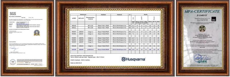 1300mm Diamond Blade: Laser Cutting Concrete Saw Blade