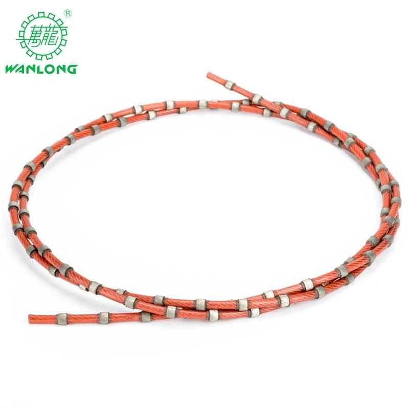 Diamond Wire Saw for Concrete Cutting and Granite/ Marble Quarry