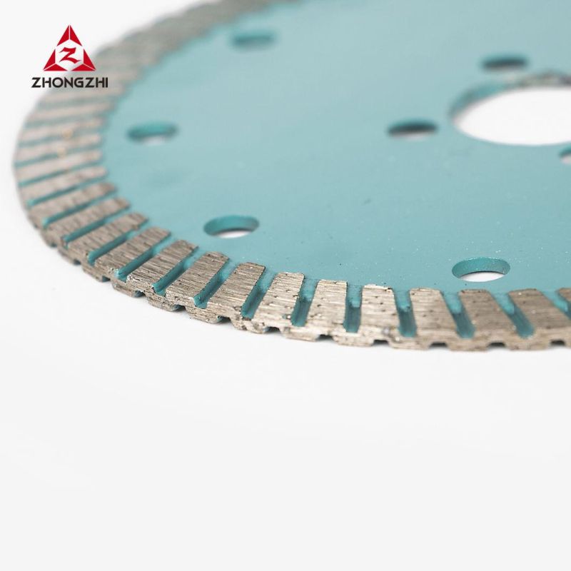 Hot Pressed Sintered Diamond Saw Blade for Cutting Granite