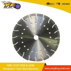 Hot Press Segmented Turbo Diamond Saw Blades