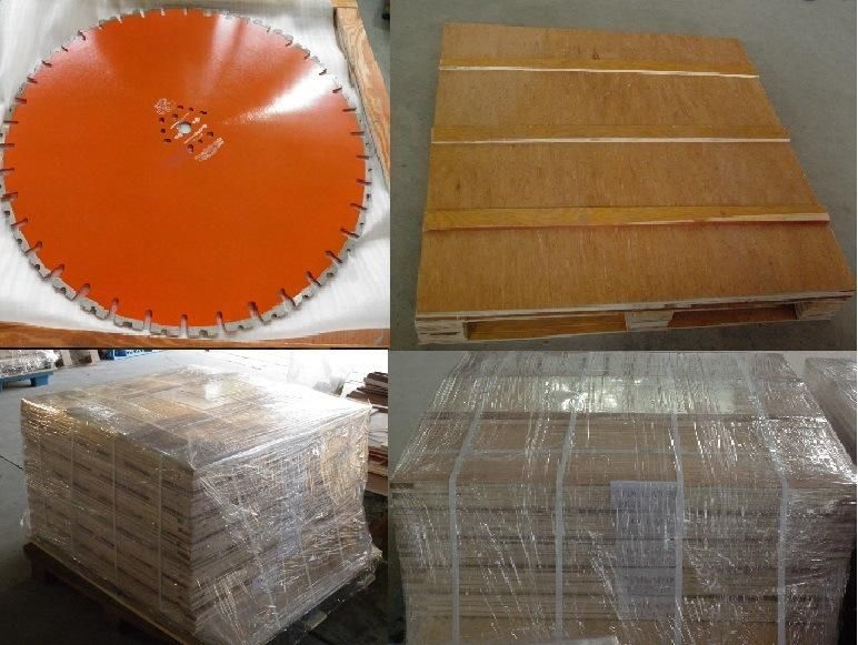 600mm Laser Welded Diamond Circular Segmented Wall Saw Blade Reinforced Concrete Cutting Tools