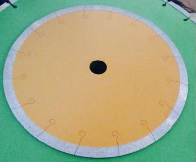 Hot Pressed Diamond Circular Cutting Blade for Porcelain Tile