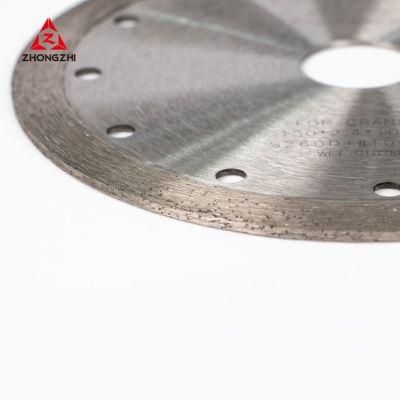 Hot Pressed Diamond Continuous Boundary Saw Blade for Granite