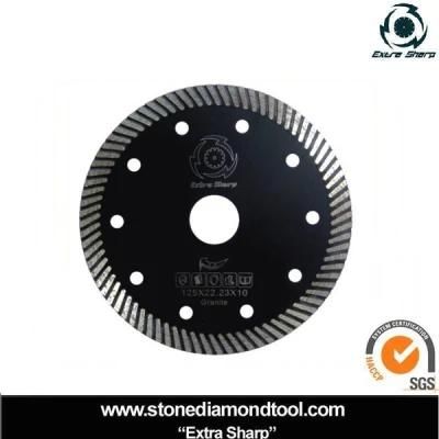 5 Inch Stone Diamond Turbo Cutting Blade