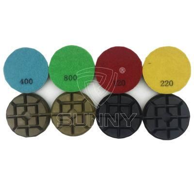 3 Inch Diamond Resin Polishing Pad for Concrete