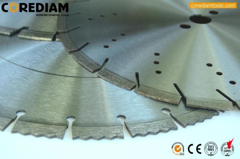 D350 Concrete Blade with Wider U Slot/Diamond Saw Blade