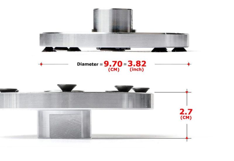 Whole Sale Aluminum Saw Blade Flange Adapter with M14 5/8-11 Thread