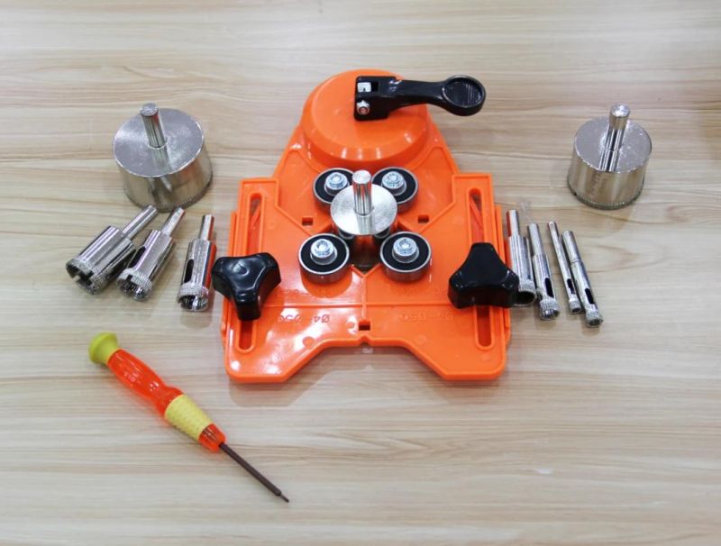 12 PCS Diamond Hole Saw Set