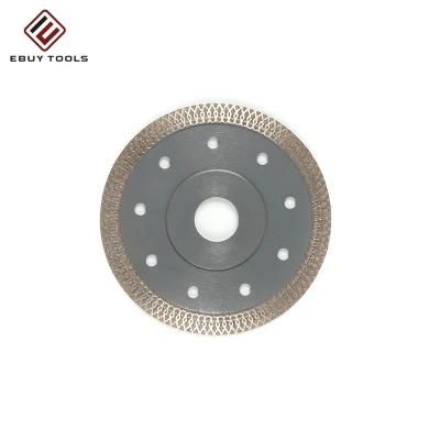 230mm 9inches Professional Turbo Mesh Diamond Saw Blade Porcelain Diamond Cutting Wheel