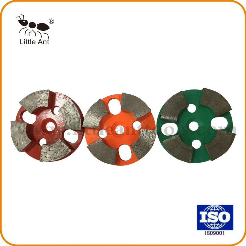 Diamond Grinding Blade Hard Concrete Grinding Shoe for Concrete