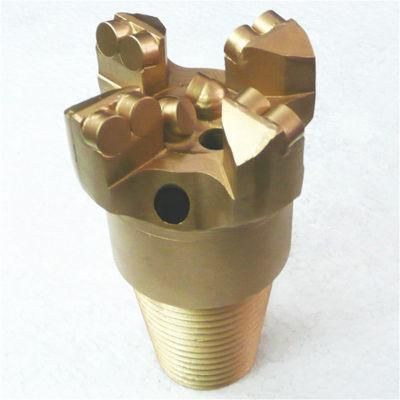 Speedemade Drilling Equipment PDC 4 Wings Concave Drill Bit PDC Drill Bit Steel