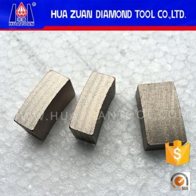 Diamond Core Drill Bit Segment for Granite, Marble, Concrete