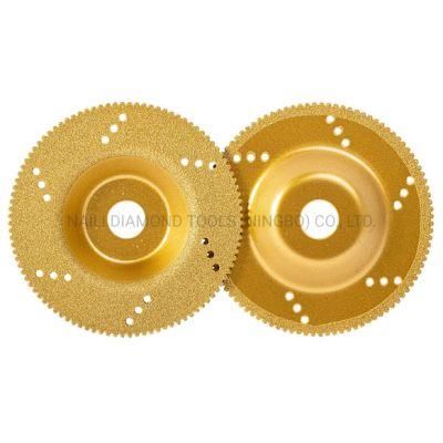 Qifeng Manufacturer 100mm Diamond Cutting/Grinding Disc for Marble