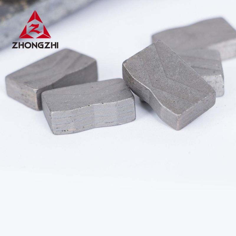 Zhongzhi Diamond Tools Hot Sale Diamond Segment for Granite Quarry