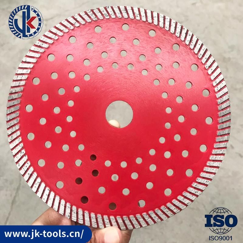 Hot Press Diamond Saw Blade for Stone Marble Granite