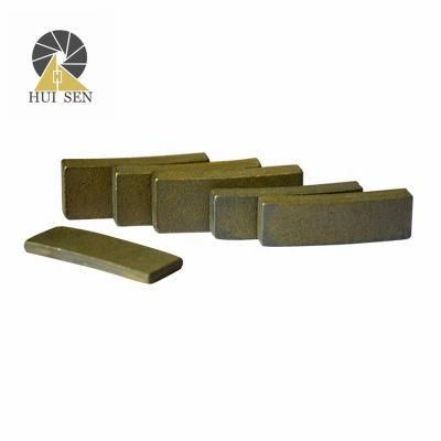 Competitive Sandstone Segment China Manufacture Diamond Segment