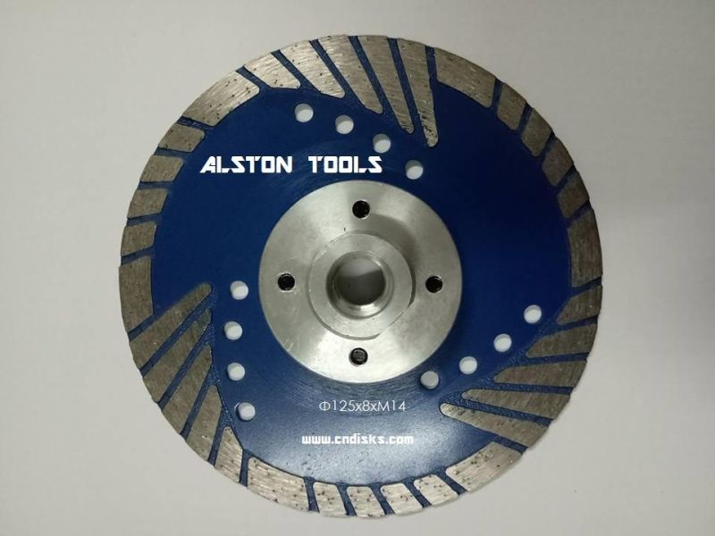 Diamond Nubby Turbo Blade, Hot Presssed Turbo Blade