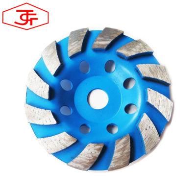 Perfect Performance Sintered Turbo Diamond Grinding Wheel for Stone